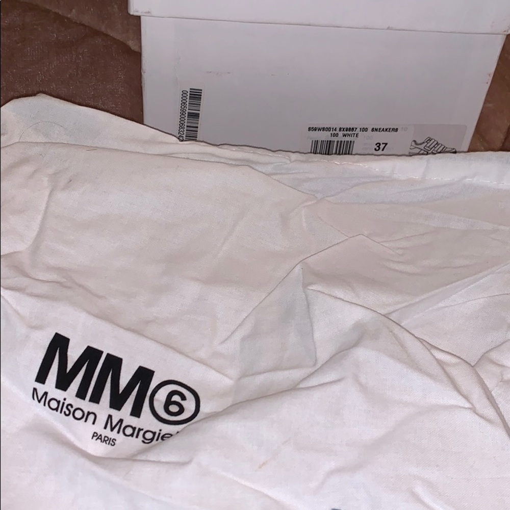 Maison Margiela strap on sneaker